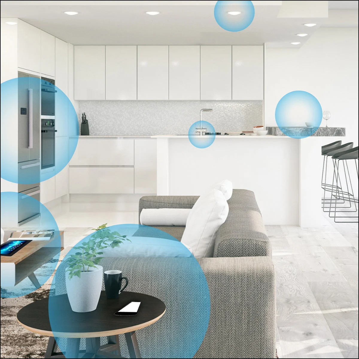 NETGEAR Orbi RBK352 AX1800 Wi-Fi 6 Dual-Band Mesh System 2-Pack - Thumbnail 12