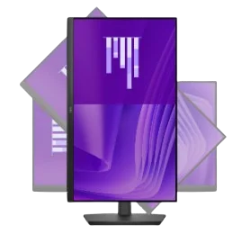شاشة Dell E2425HSM مقاس 24 إنش IPS Full HD بتردد 100Hz وحامل قابل للتعديل - Thumbnail 19