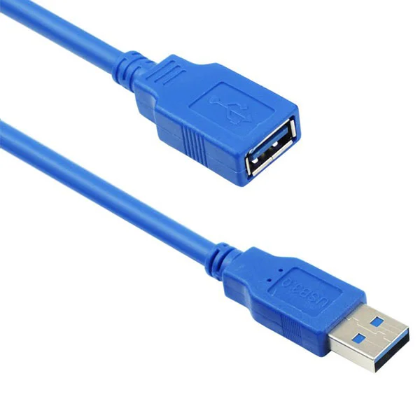 سلك تمديد USB 3.0 من AM الي AF بطول 1.5 متر