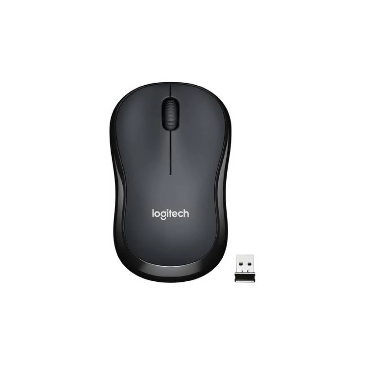 Logitech M220 Silent Wireless Mouse - Black