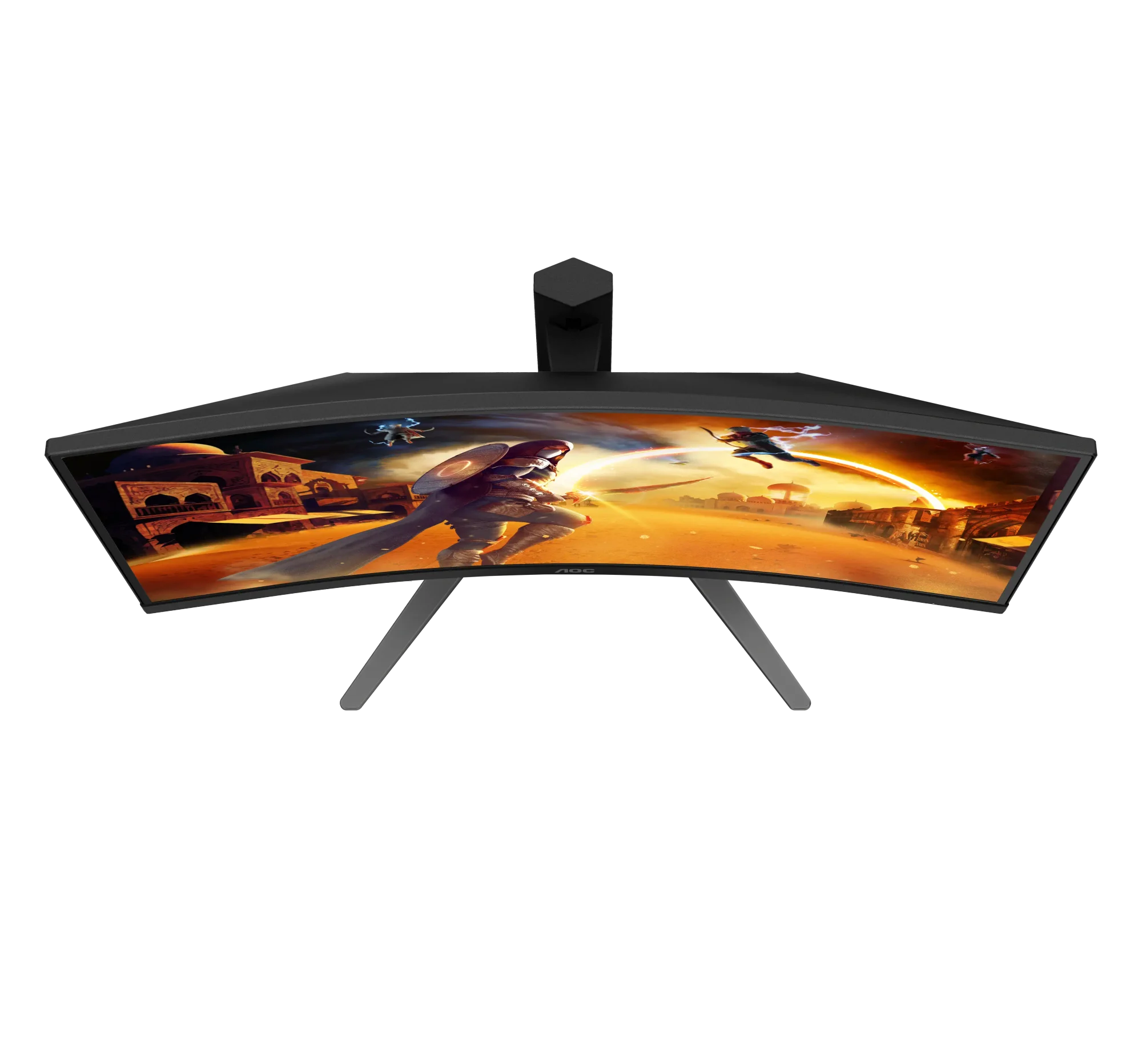 AOC CQ27G4ZH 27-inch QHD 2K 300Hz 0.3ms Curved Gaming Monitor - Thumbnail 3