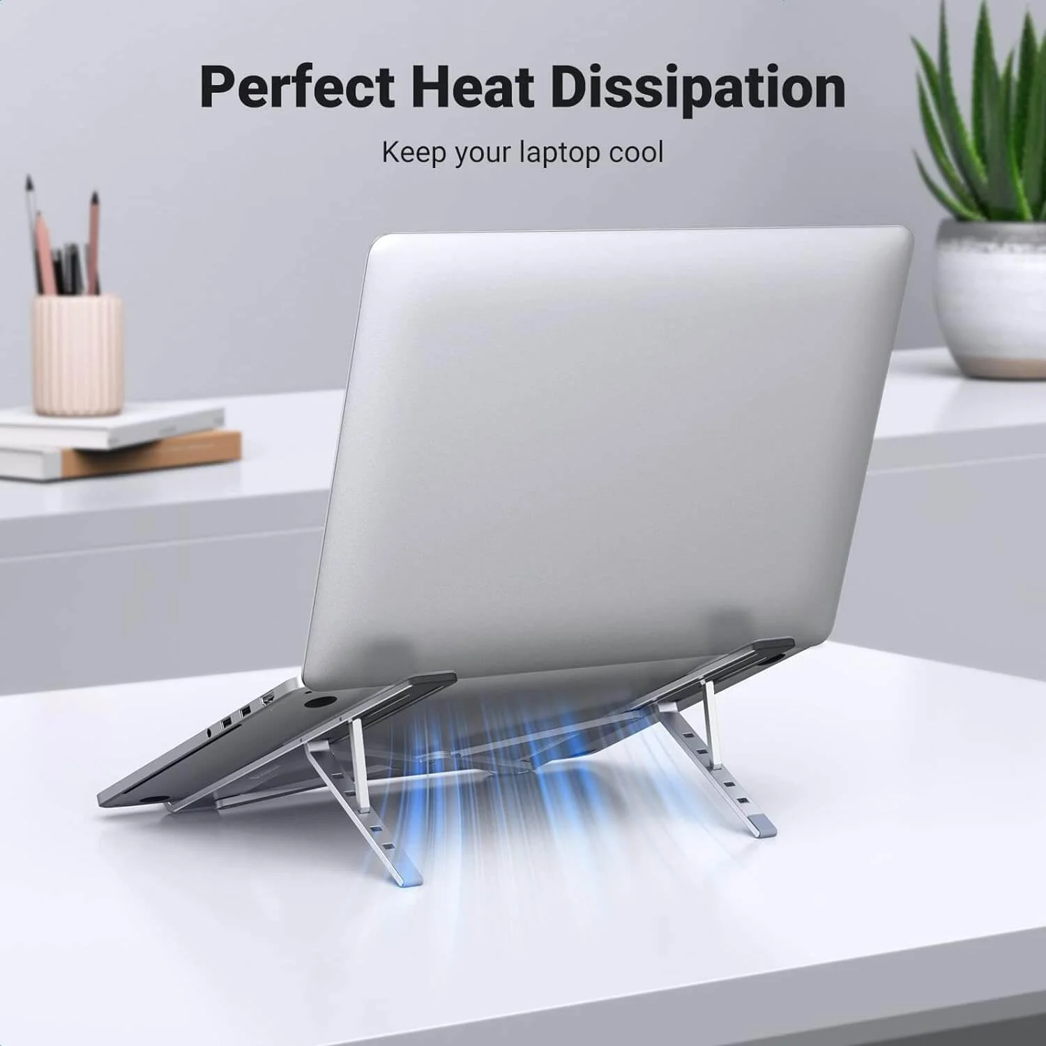 Ugreen 40289 Adjustable Riser Laptop Stand - Image 1