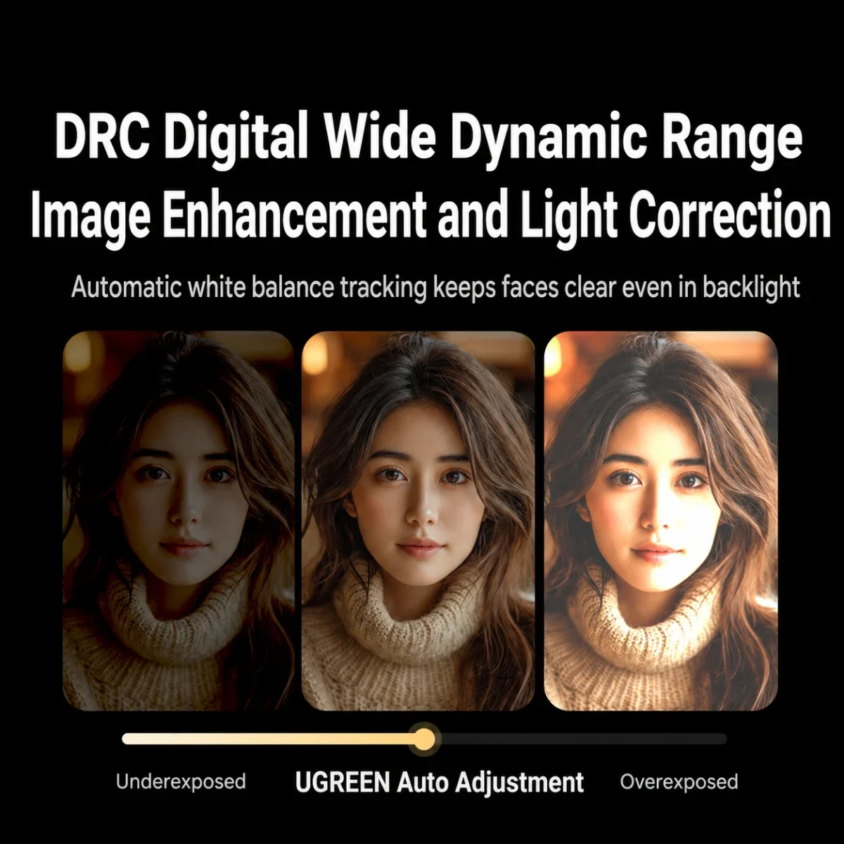 Ugreen CM827 4K USB 3.0 Webcam with TOF Autofocus - Image 6