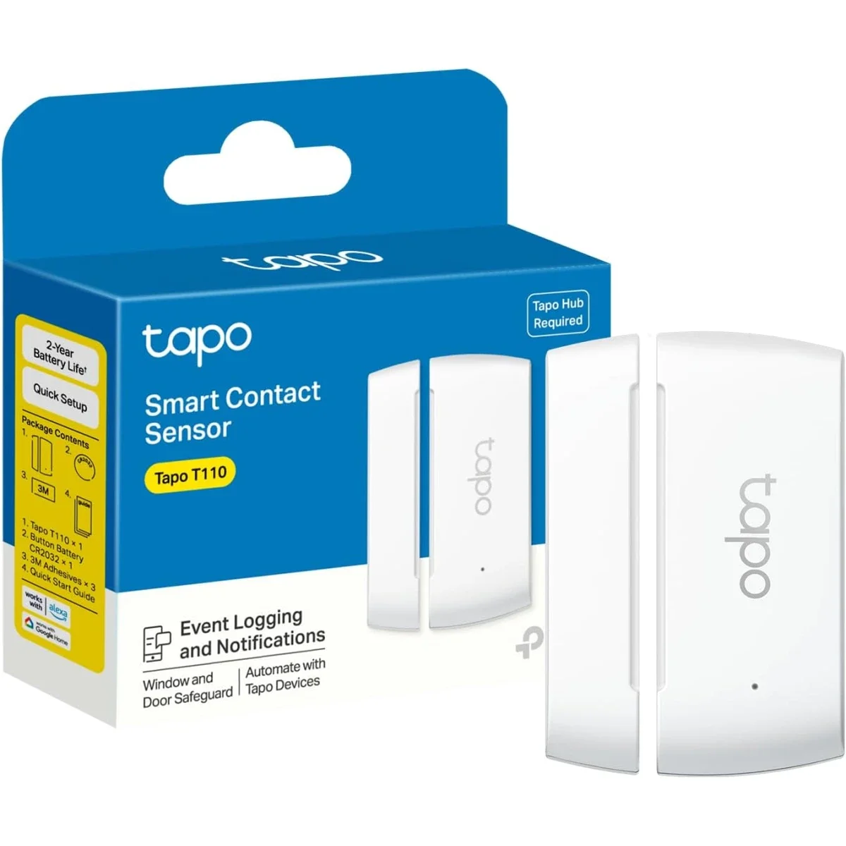 TP-LINK Tapo T110 Smart Door & Window Contact Sensor