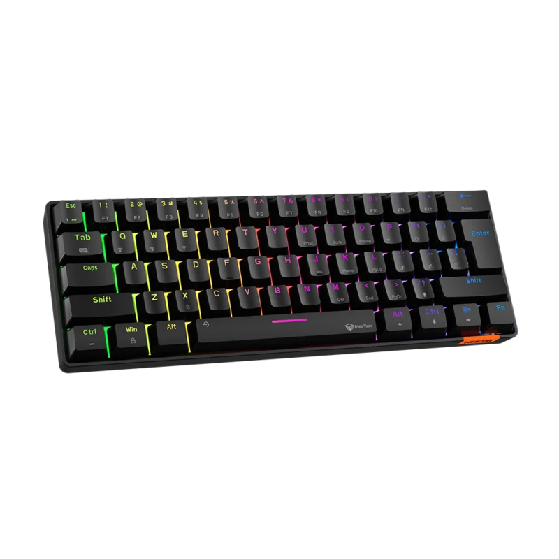 Meetion MK005BT 60% Dual-Mode Wireless Mechanical Gaming Keyboard - Thumbnail 6
