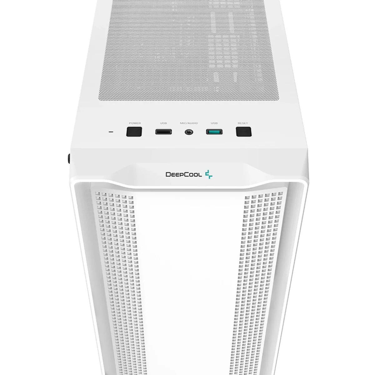 DeepCool CC560 V2 Mid-Tower Gaming Case Tempered Glass 3x 120mm LED Fans White - Image 6
