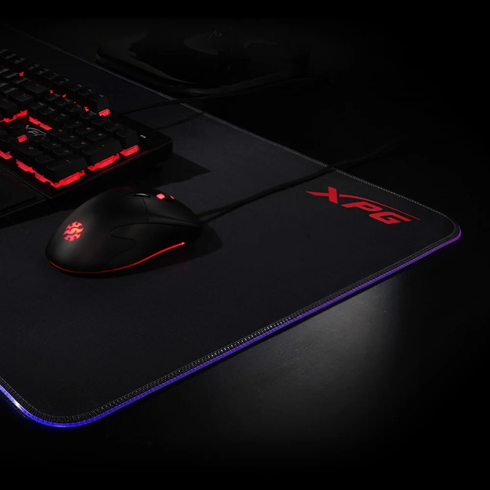 لوحة ماوس ألعاب XPG BATTLEGROUND XL PRIME بإضاءة LED ثنائية اللون - Image 5