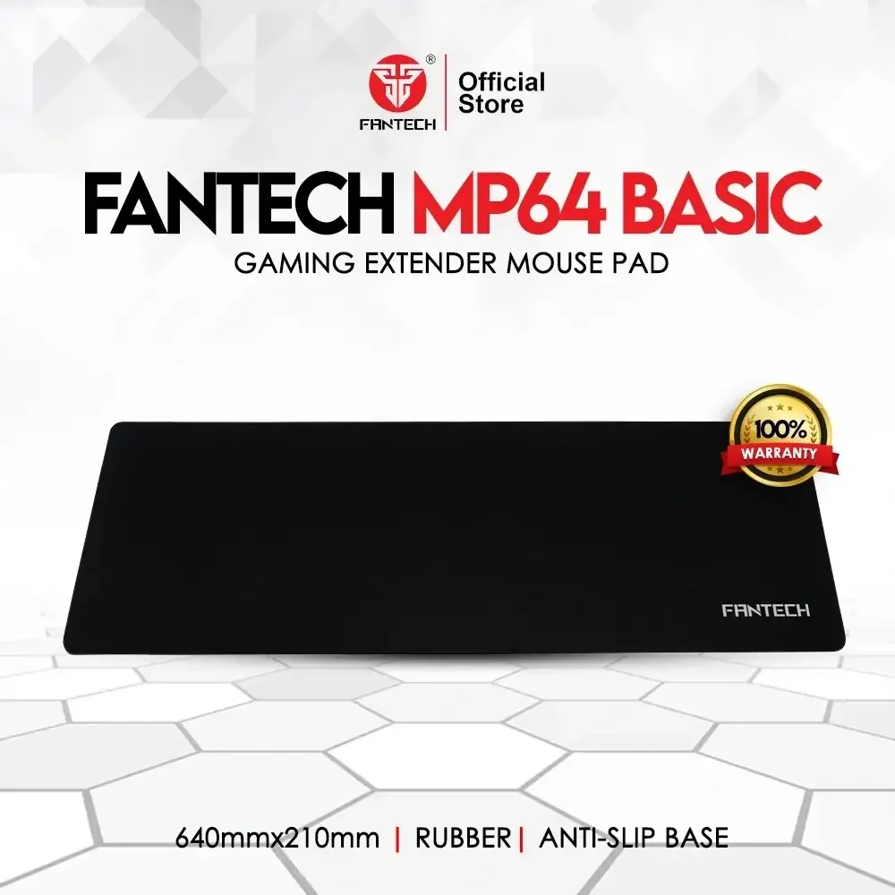 Fantech MP64 Basic Gaming Extender Mouse Pad - Image 3