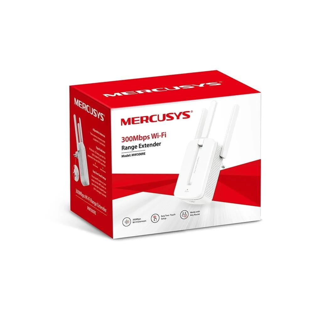 MERCUSYS MW300RE 300 Mbps Wi-Fi Range Extender - Image 3