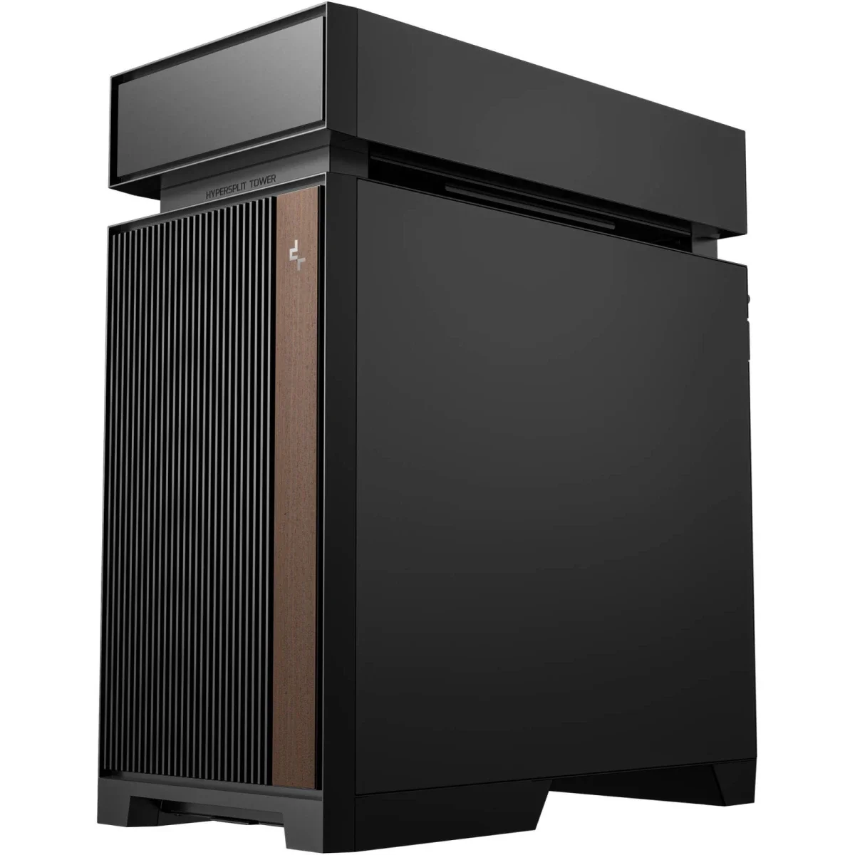 DeepCool CL6600 Mid-Tower Computer Case with Pre-Installed 360mm ARGB Liquid Cooler & 2x FL12R SE ARGB Fans - Black - Thumbnail 7