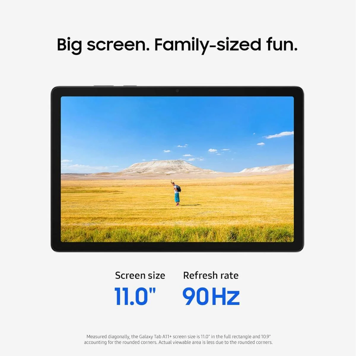 تابلت Samsung Galaxy Tab A11+ 5G بشاشة 11 إنش WUXGA وذاكرة 6GB وتخزين 128GB - Image 9