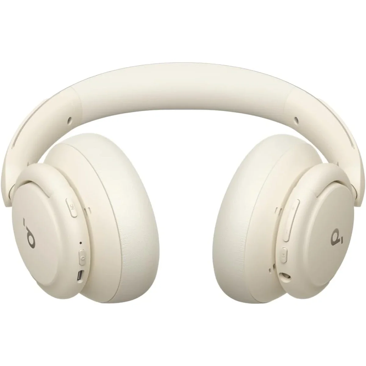Anker soundcore Life Q30 Hybrid Active Noise Cancelling Bluetooth Headphones, White - Thumbnail 9