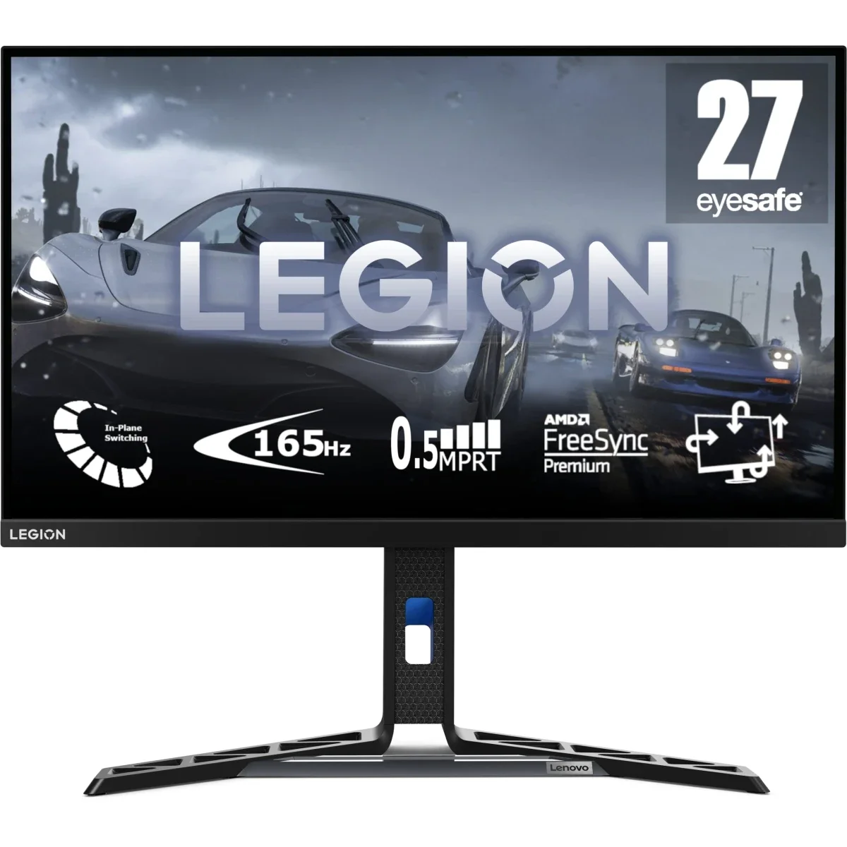 Lenovo Legion Y27-30 27-Inch IPS FHD Gaming Monitor, 180Hz, 0.5ms