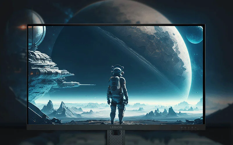 شاشة ألعاب Lenovo Legion 27Q-11 مقاس 27 إنش QHD IPS بتردد 300 هرتز - Thumbnail 11