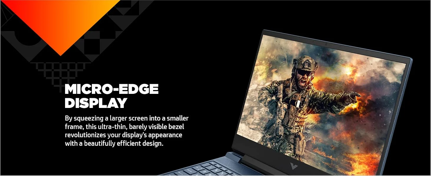 لابتوب ألعاب HP Victus 15-fa2104TX، شاشة IPS FHD 15.6 إنش بتردد 144 هرتز، Core i7-13620H، RTX 4050 6GB، رام 16GB، SSD 512GB، أزرق Performance Blue - Image 15
