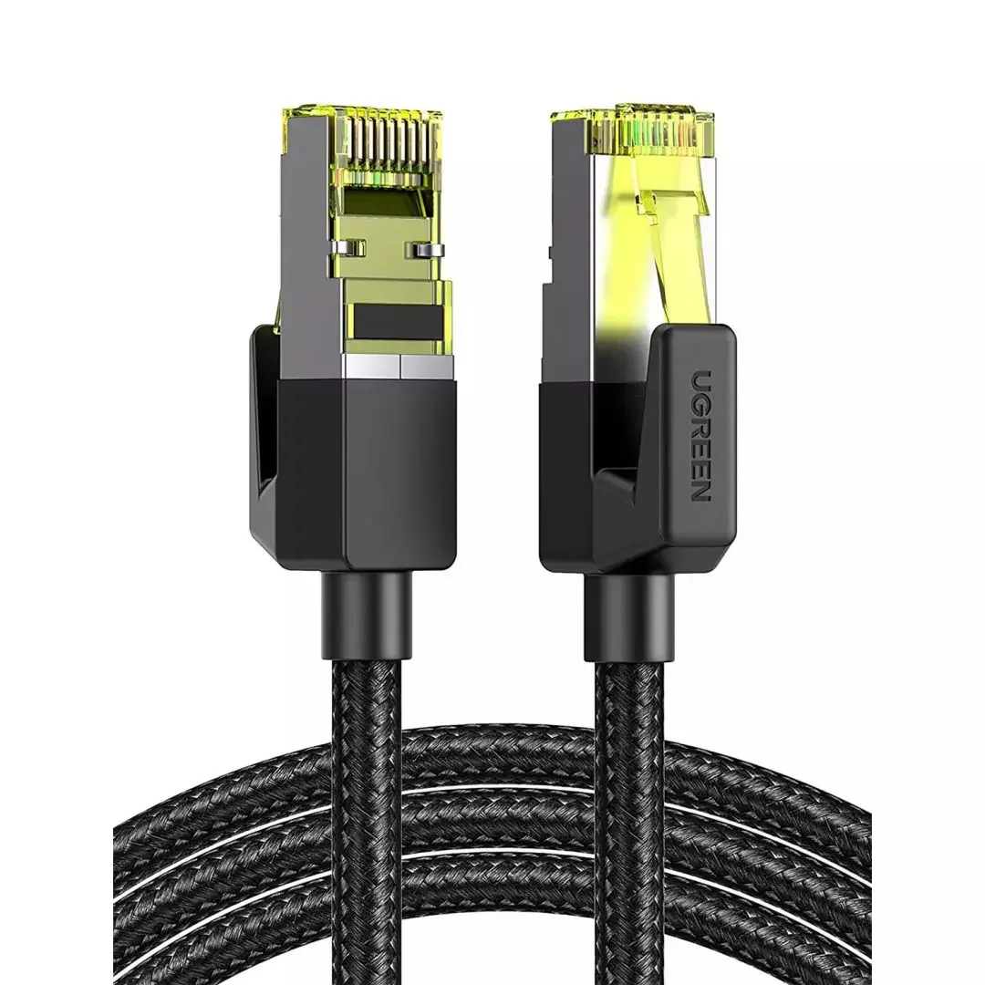 Ugreen 30791 Cat 7 Ethernet Cable with Braided Modular Plugs 10M - Image 1
