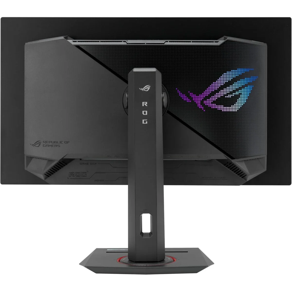 Asus ROG Strix XG27ACDNG 27-Inch QD-OLED QHD Gaming Monitor, 360Hz, 0.03ms, Black - Thumbnail 9