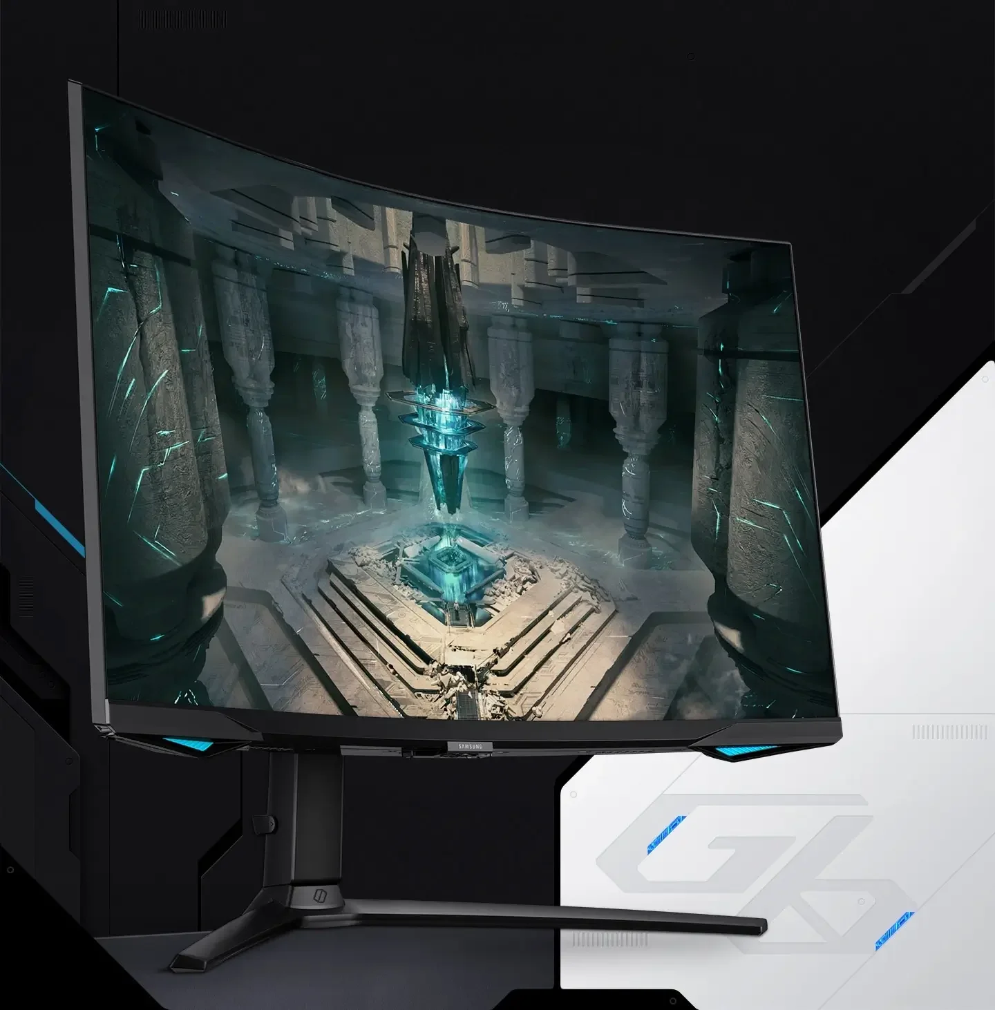 Samsung Odyssey G6 BG650 Smart Tizen 32-inch QHD 240Hz 1ms HDR600 Gaming Monitor - Image 4