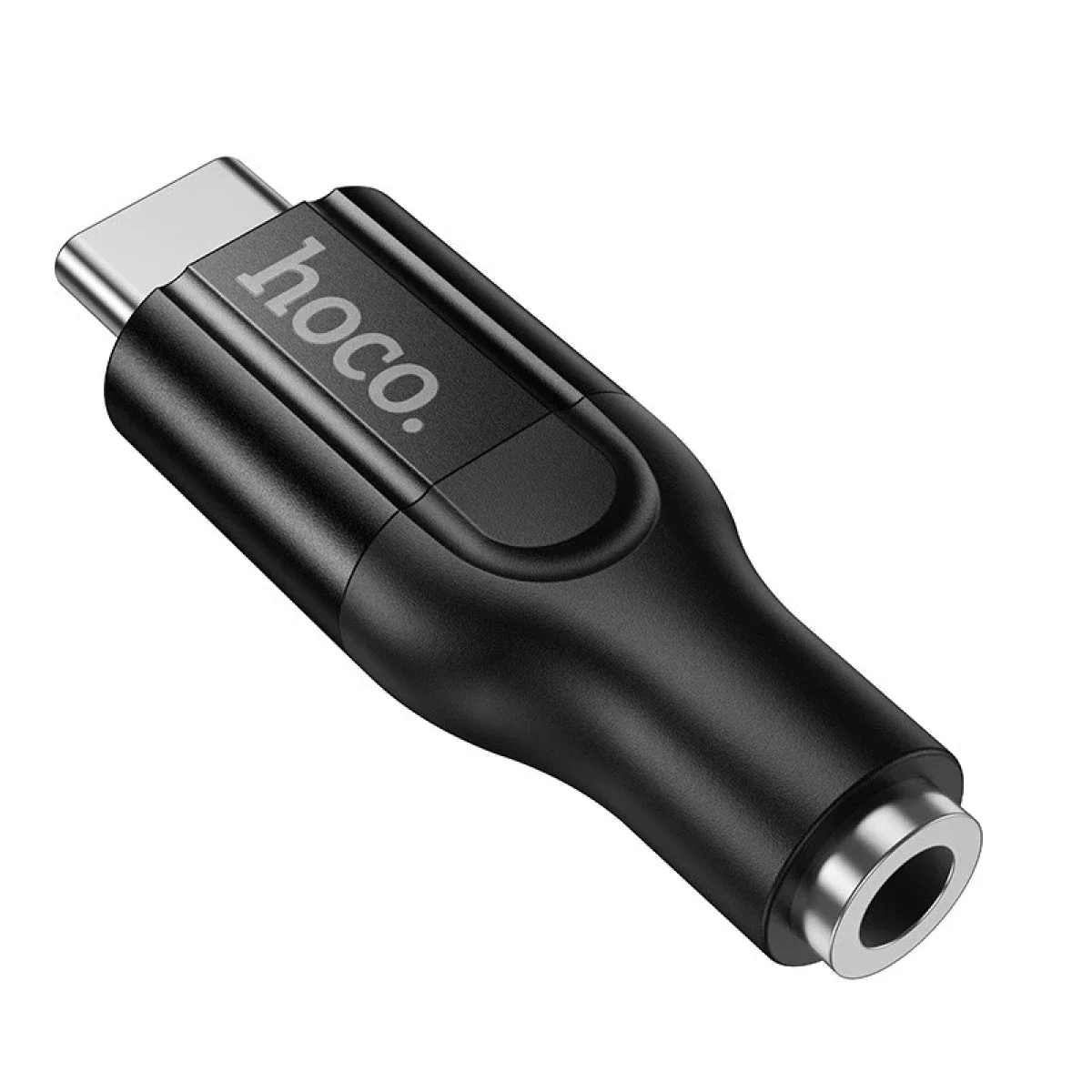 محول صوت رقمي HOCO UPA35 من USB-C إلى 3.5 مم أنثى أسود