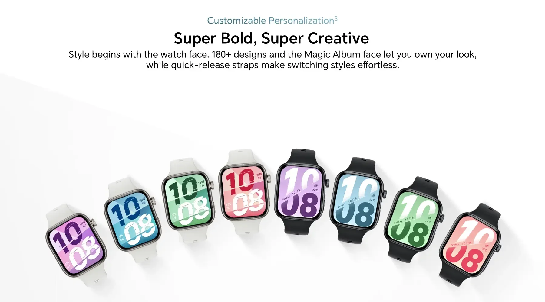 HONOR Watch X5i Smartwatch with 1.97-inch AMOLED Display, Bluetooth Calling, Black - Thumbnail 15