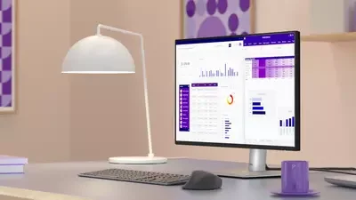 شاشة Dell P2425HE 24 إنش IPS Full HD بتردد 100Hz مع موزع USB-C - Thumbnail 24