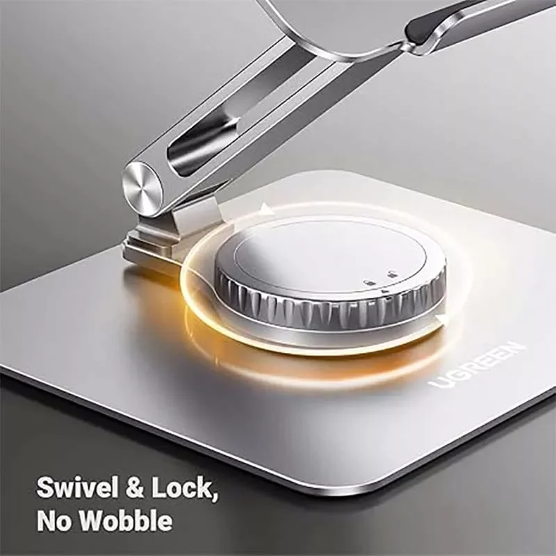 حامل لابتوب Ugreen 90849 للمكتب قابل للتعديل مع دوران 360° - Image 6