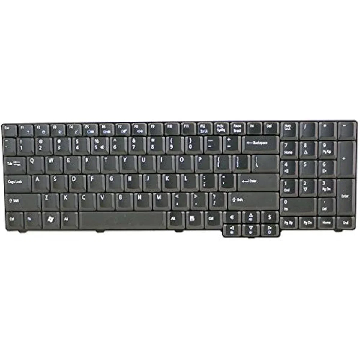 لوحة مفاتيح لابتوب Acer 7520 KB-ACER7520