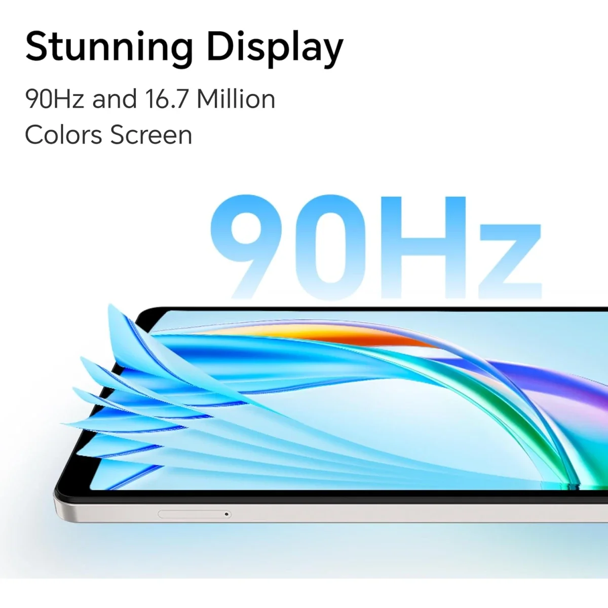 تابلت HONOR Pad X7 (2025) بشاشة 8.7 إنش LTE أندرويد، 128GB، ذاكرة 4GB + 4GB، رمادي فضائي - Image 6