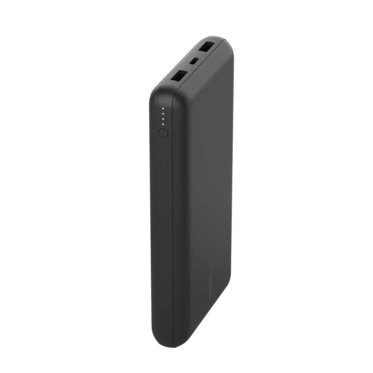 Belkin BPB012BTBK BoostCharge 20,000mAh USB-C Power Bank with 2 USB-A Ports, 15W, Black - Thumbnail 7