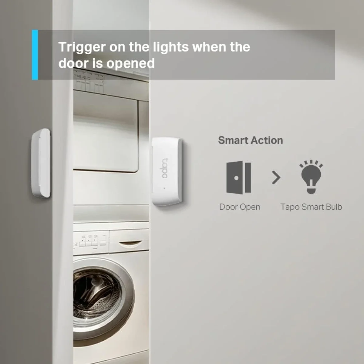 TP-LINK Tapo T110 Smart Door & Window Contact Sensor - Image 4