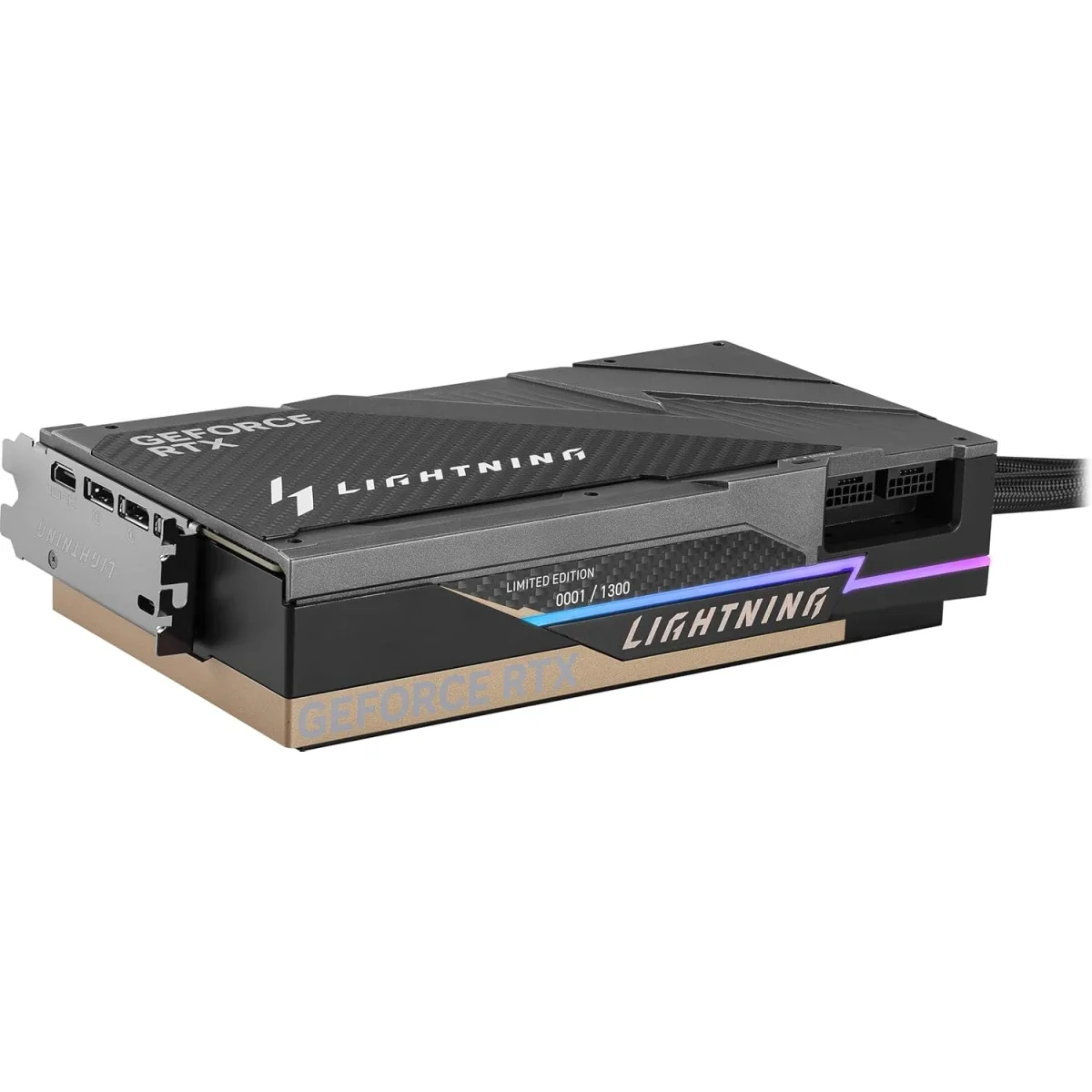 كرت شاشة MSI GeForce RTX 5090 LIGHTNING Z بسعة 32GB GDDR7 - Thumbnail 3