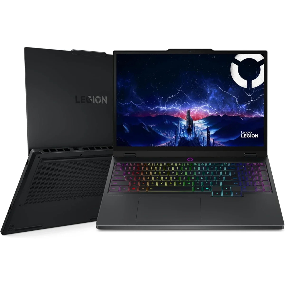 Lenovo Legion 5 15IRX10 2025 Gaming Laptop, Core i9-14900HX, RTX 5070 8GB DDR7, 2.5K OLED 165Hz, Black