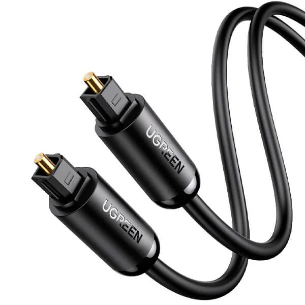 Ugreen 70890 Fiber Optical Toslink Audio Cable 1m - Image 1