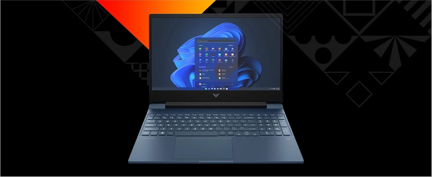 لابتوب ألعاب HP Victus 15-fa2104TX، شاشة IPS FHD 15.6 إنش بتردد 144 هرتز، Core i7-13620H، RTX 4050 6GB، رام 16GB، SSD 512GB، أزرق Performance Blue - Image 11