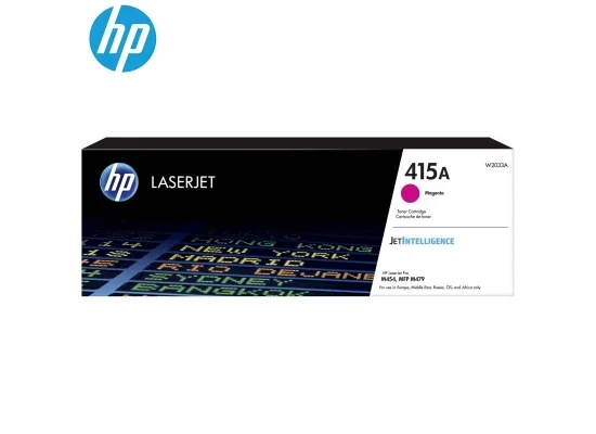 خرطوشة تونر HP 415A W2033A أصلية ماجنتا لطابعات LaserJet - Thumbnail 7