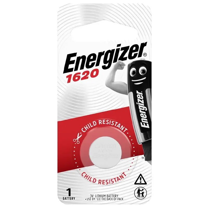 بطارية Energizer ICR1620-3V ليثيوم 3 فولت، قطعة واحدة