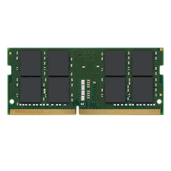 رام لابتوب Kingston KVR32S22D8/32 بسعة 32GB DDR4 بسرعة 3200MHz - Thumbnail 2