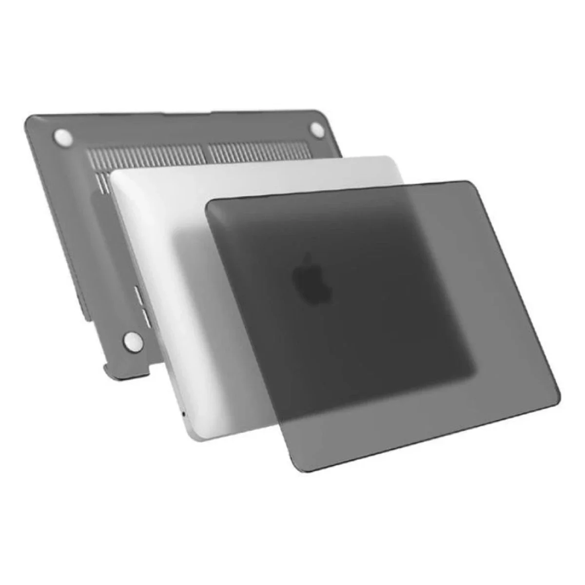 غطاء حماية فروستد Coteci MB-086-TL لجهاز MacBook Neo مقاس 13 إنش، أزرق شفاف - Image 2