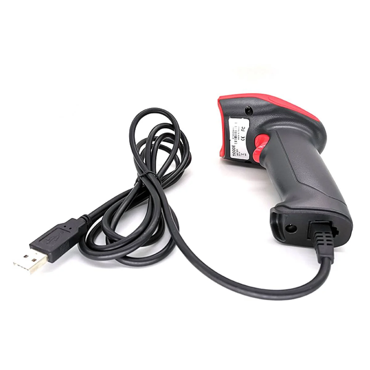 قارئ باركود Ricode TiCODE AK17 سلكي محمول 1D/2D وQR مع مستشعر CMOS عالمي 640 × 480 - Image 3
