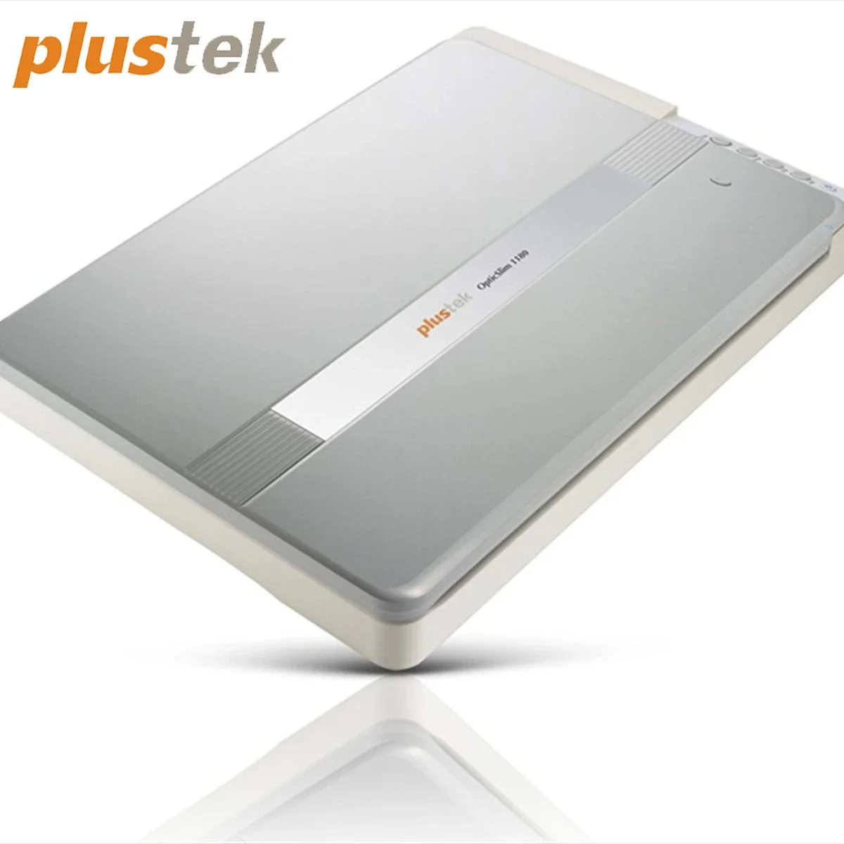 ماسح ضوئي مسطح كبير الحجم Plustek OS 1180 مقاس A3، 11.7 × 17 إنش، مسح خلال 8 ثوانٍ