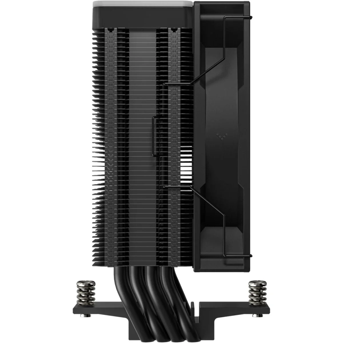 DeepCool AG400 BK ARGB V2 CPU Air Cooler 2100 RPM 75.89 CFM Black - Thumbnail 5