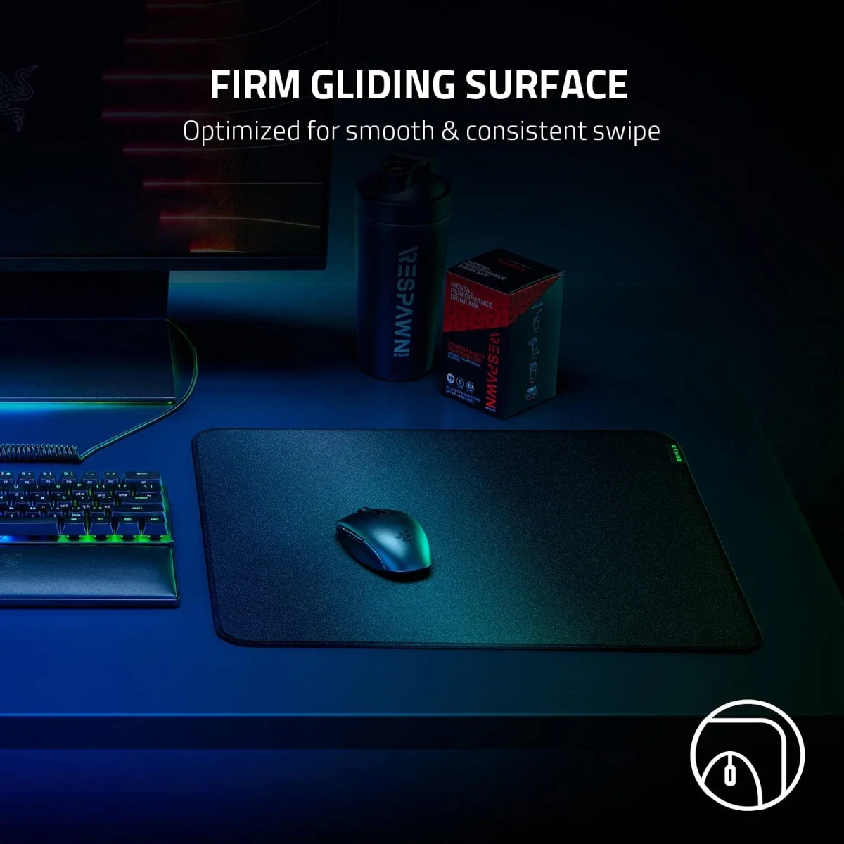 Razer Strider Hybrid Mouse Mat Large - Thumbnail 2