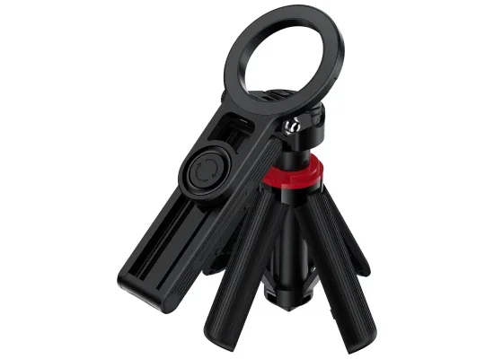 ACEFAST E72 4-in-1 Multifunctional Mini Selfie Stick Tripod - Black - Image 9