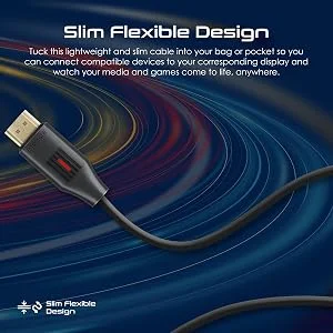 كيبل HDMI Promate ProLink4K60-150 HDMI 2.0 إلى HDMI نحيف 1.5 متر، 4K@60Hz، 3D، 9Gbps - Image 11