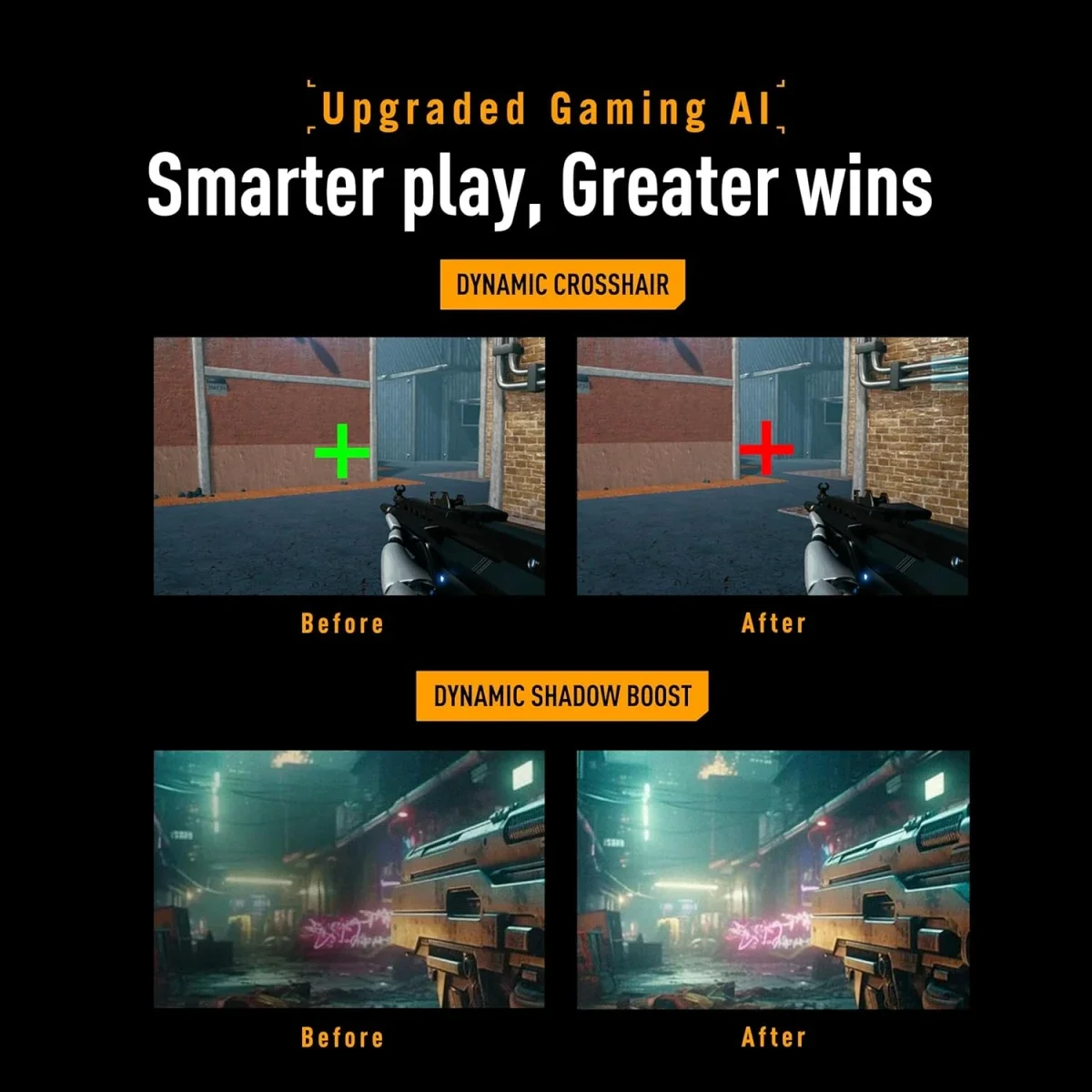 شاشة Asus VG27AQML5A TUF Gaming AI للألعاب 27 إنش Fast IPS QHD، 300 هرتز، 0.3 مللي ثانية - Image 5