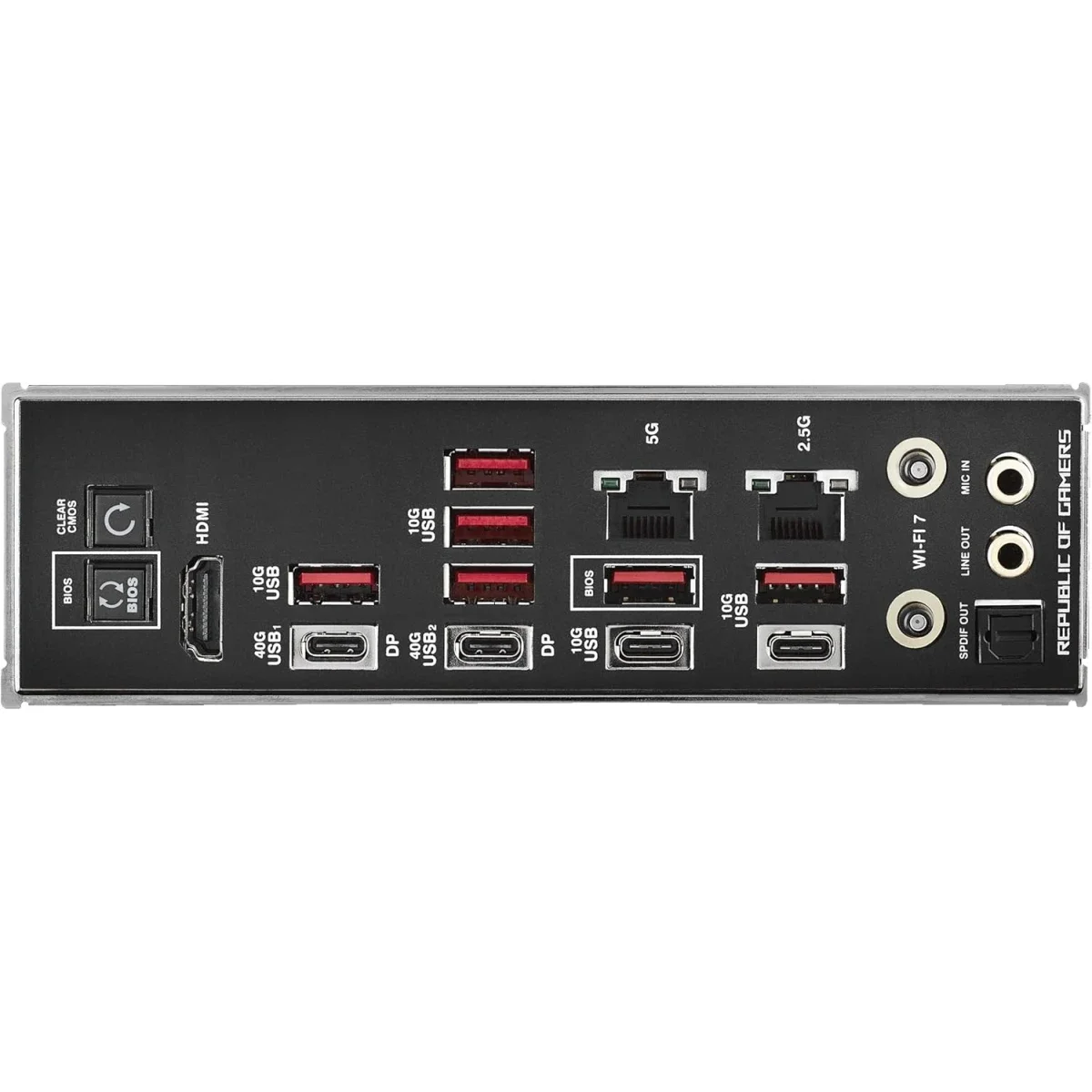 لوحة أم Asus ROG Crosshair X870E Hero AMD AM5 ATX DDR5 Wi‑Fi 7 - Image 8