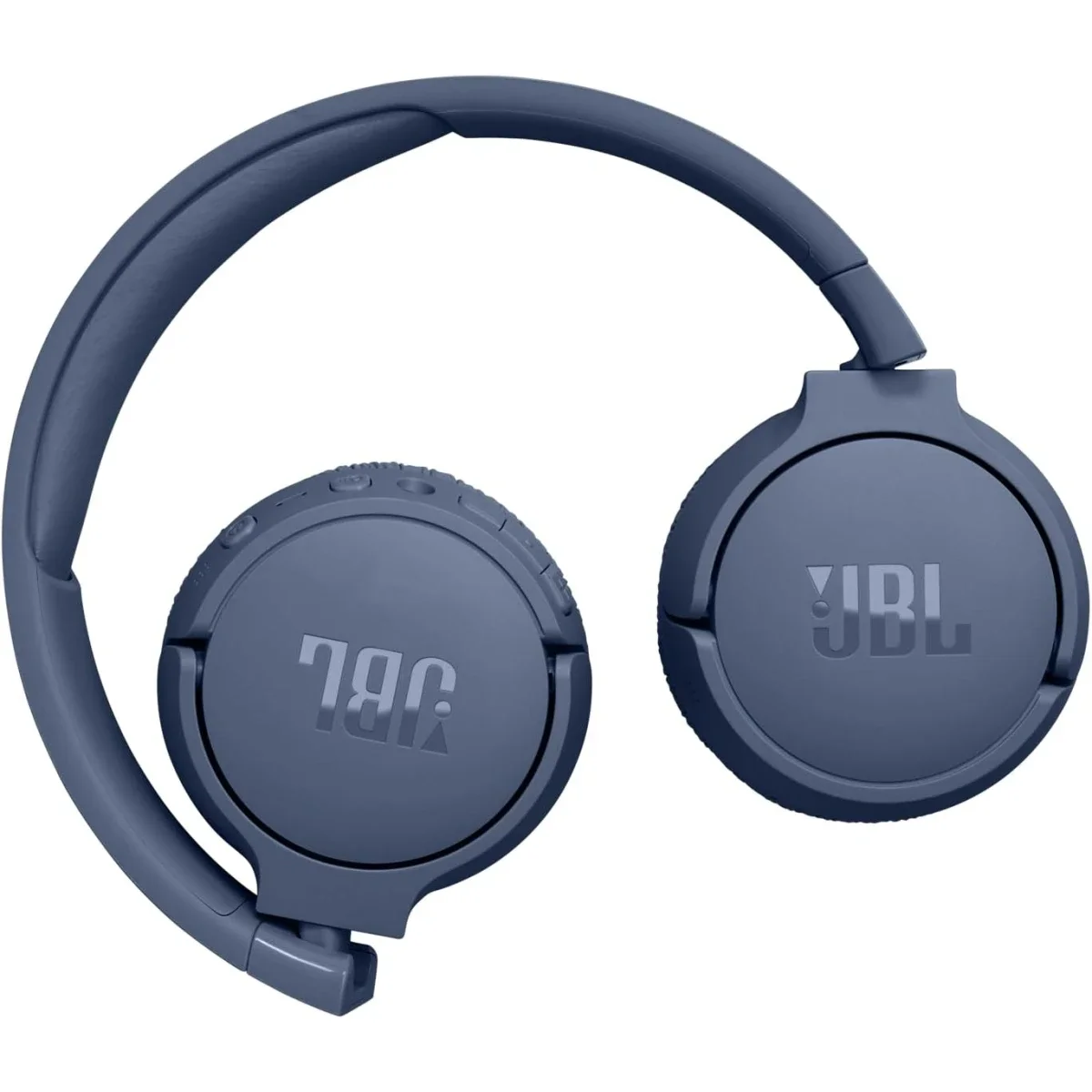 سماعات رأس لاسلكية JBL Tune 670NC فوق الأذن مع إلغاء الضوضاء التكيفي، أزرق - Thumbnail 8