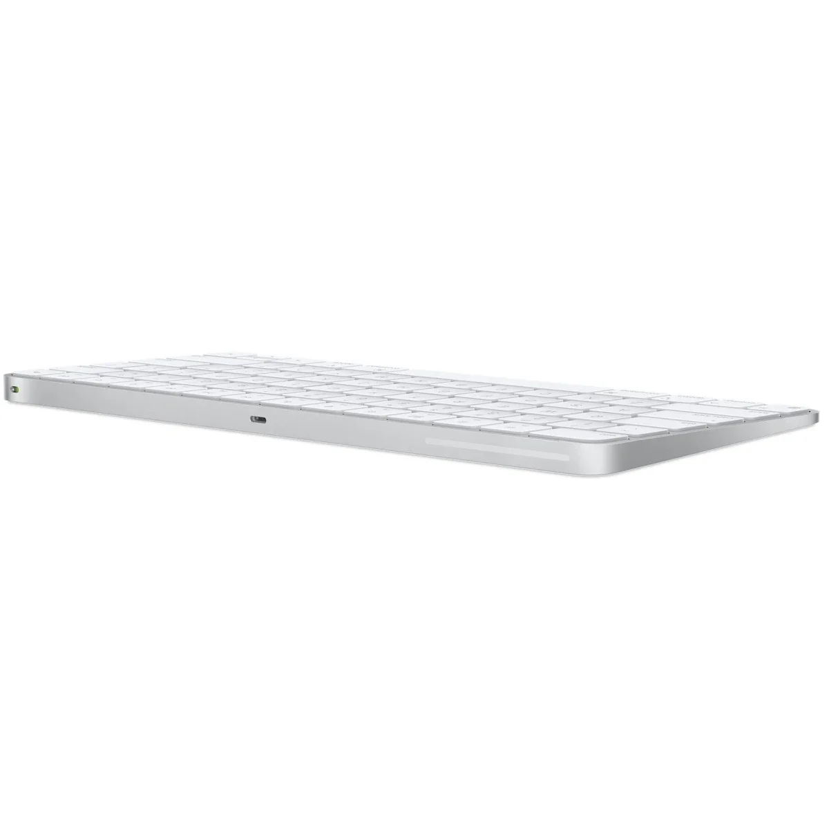 لوحة مفاتيح Apple Magic Keyboard (2024) لاسلكية بتخطيط عربي وإنجليزي - أبيض - Thumbnail 2