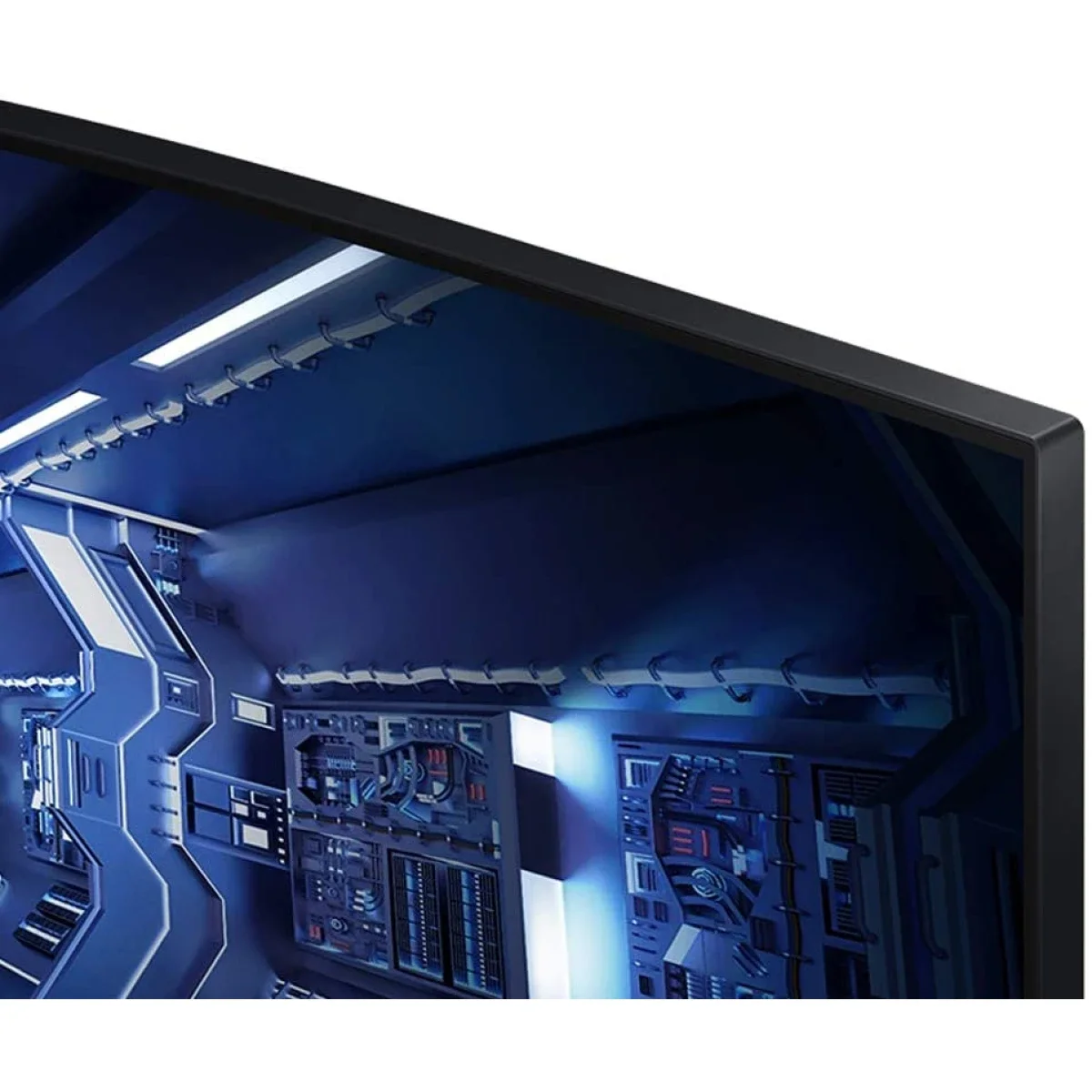 شاشة ألعاب Samsung Odyssey G5 مقاس 34 إنش Ultra-WQHD منحنية، 165Hz، 1ms، HDR، FreeSync Premium - Thumbnail 4