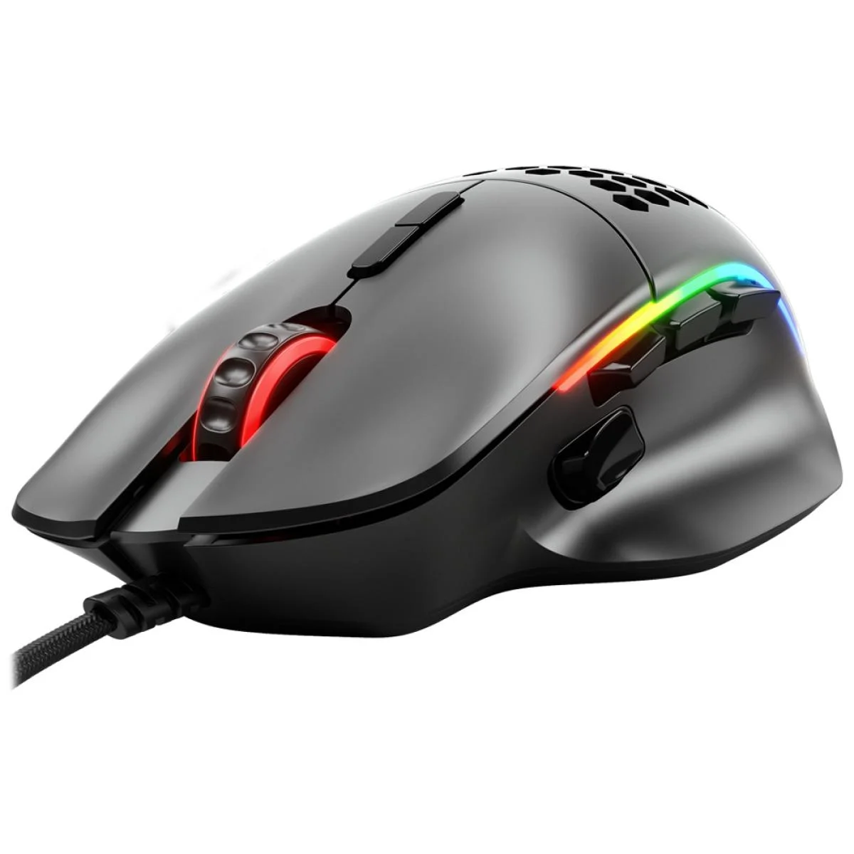 ماوس ألعاب Glorious Model I سلكي RGB بدقة 19K DPI ووزن 69 جم، أسود - Image 2